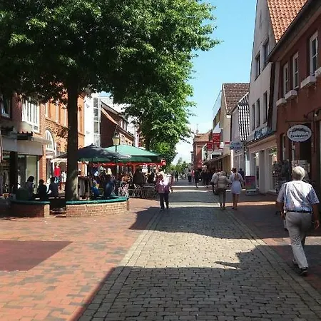 Ferienwohnung Brunnenstrasse Bremervörde Buitenkant foto